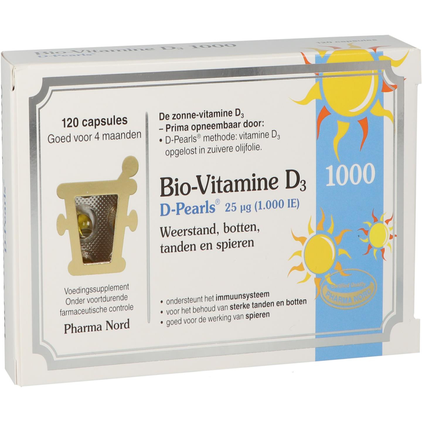 Bio-Vitamine D3 1000