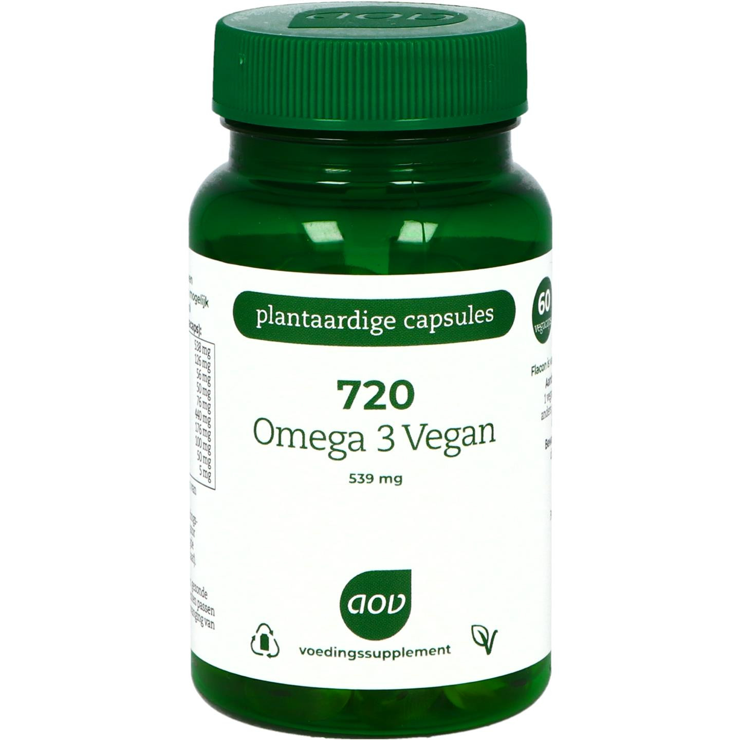720 Omega 3 Vegan