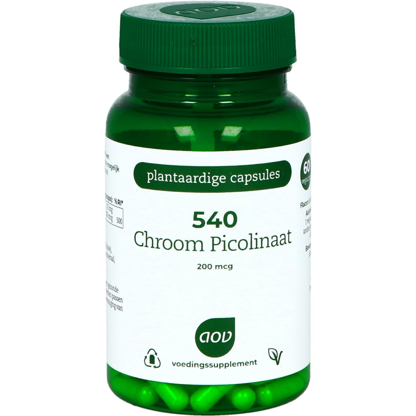 540 Chroom Picolinaat 200 mcg