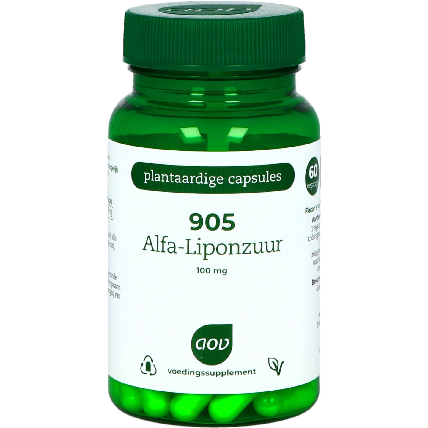 905 Alfa-Liponzuur 100 mg