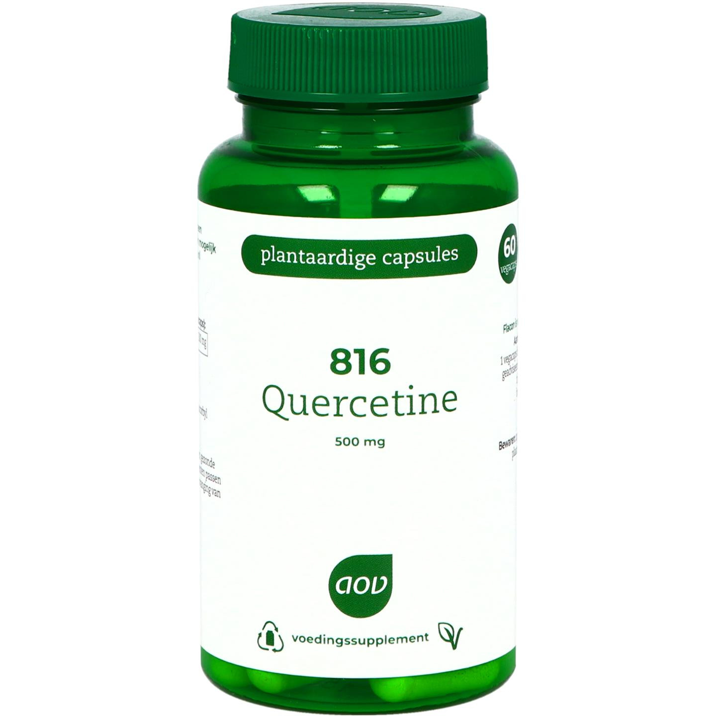 816 Quercetine 500 mg