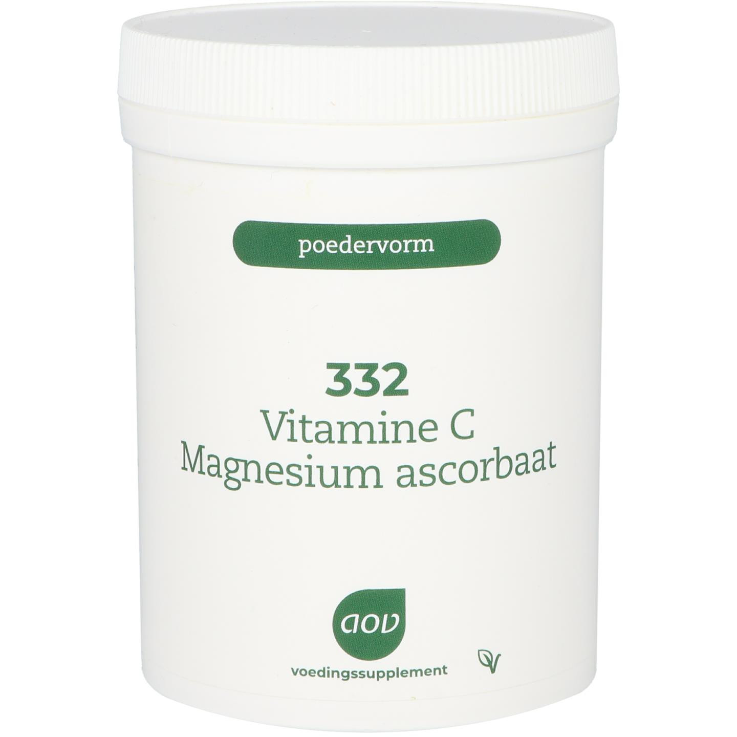 332 Vitamine C Magnesium ascorbaat