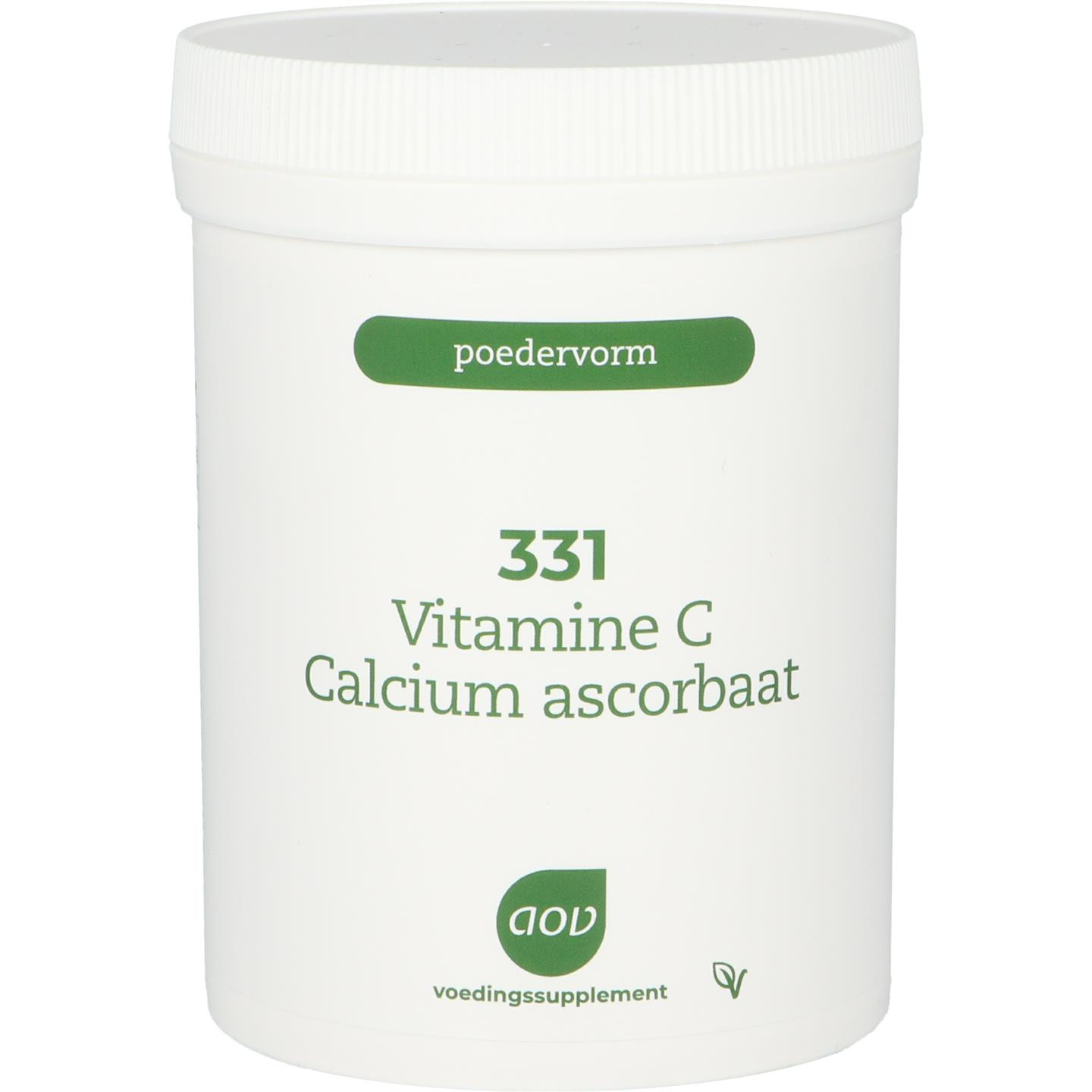 331 Vitamine C Calcium ascorbaat
