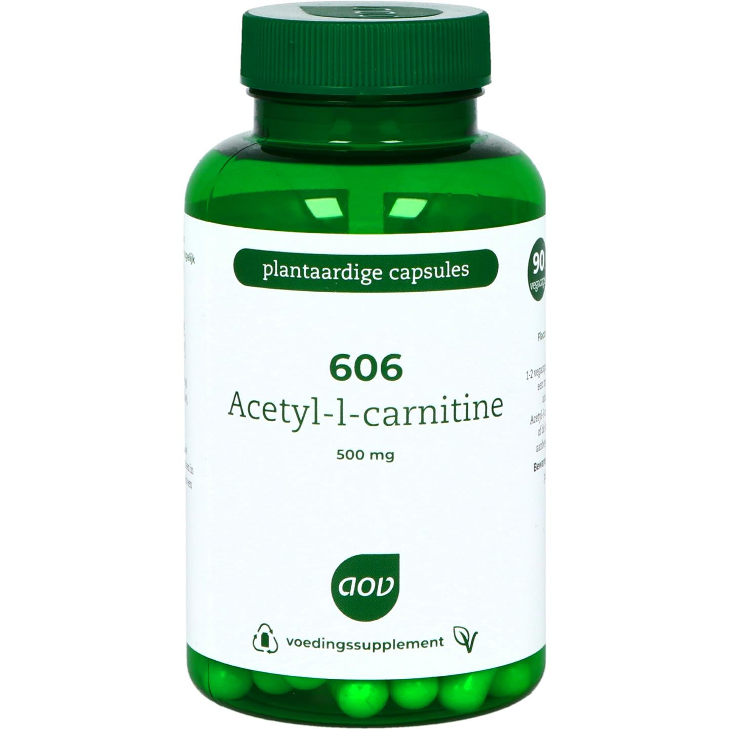 606 Acetyl-L-Carnitine 500 mg