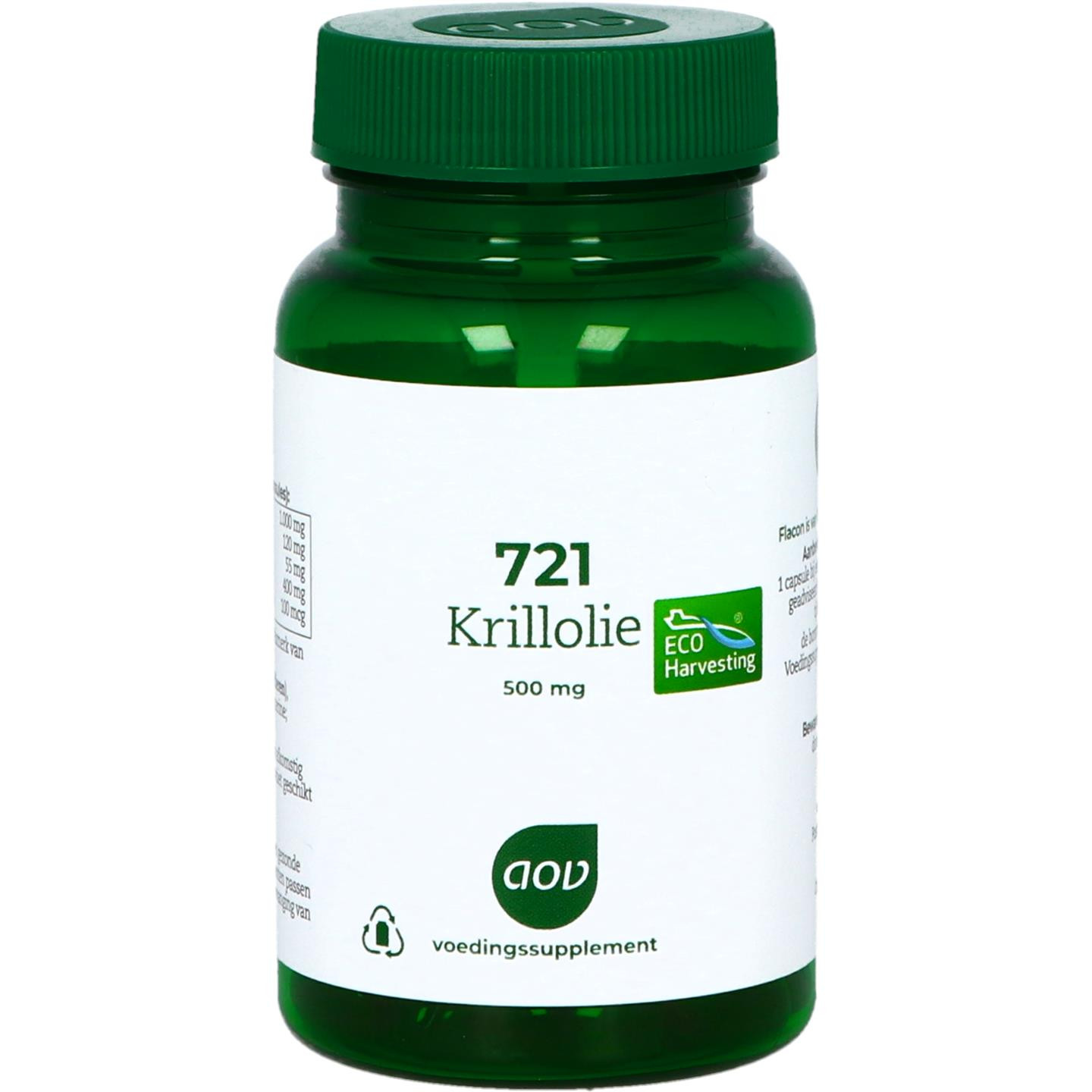 721 Krillolie 500 mg