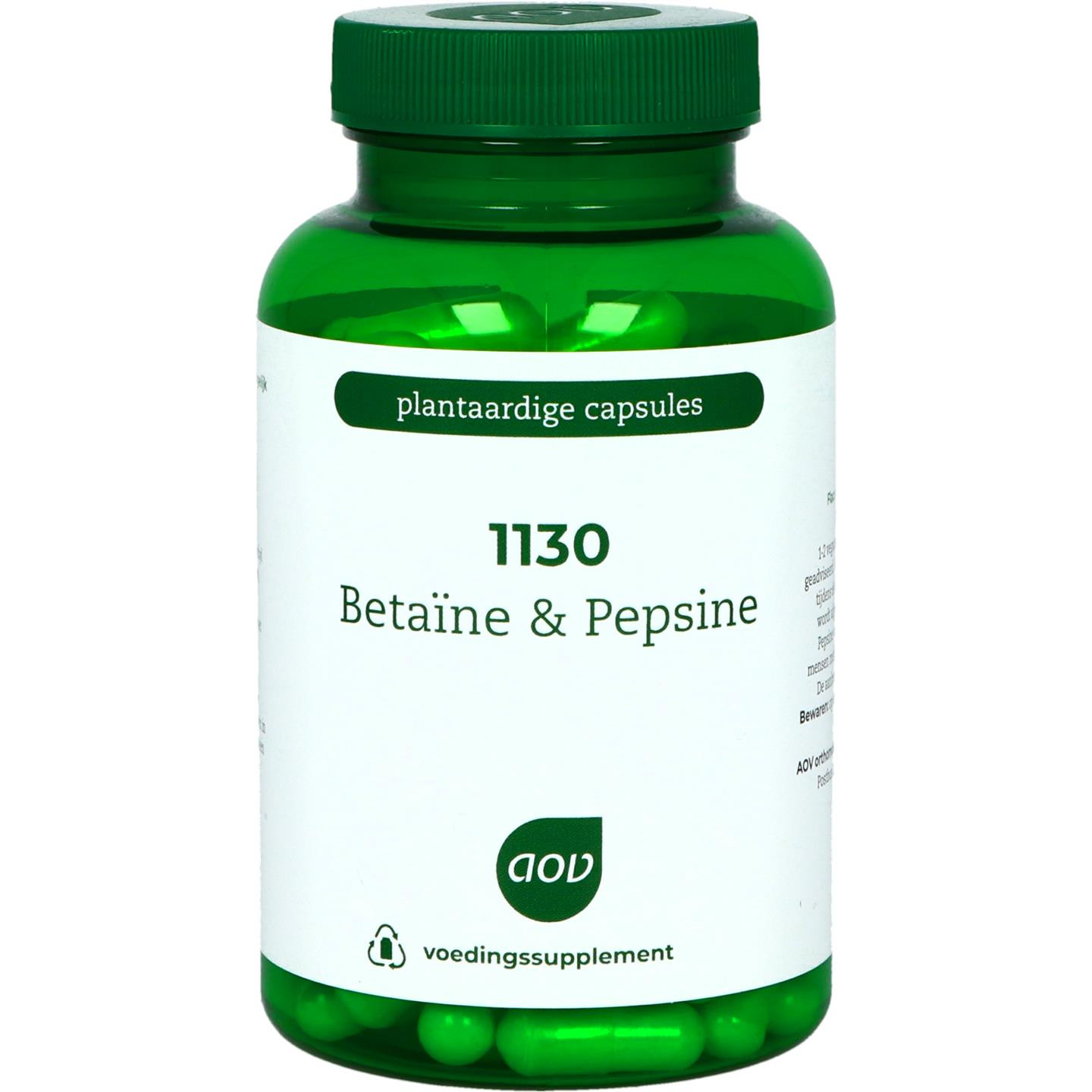 1130 Betaïne & Pepsine
