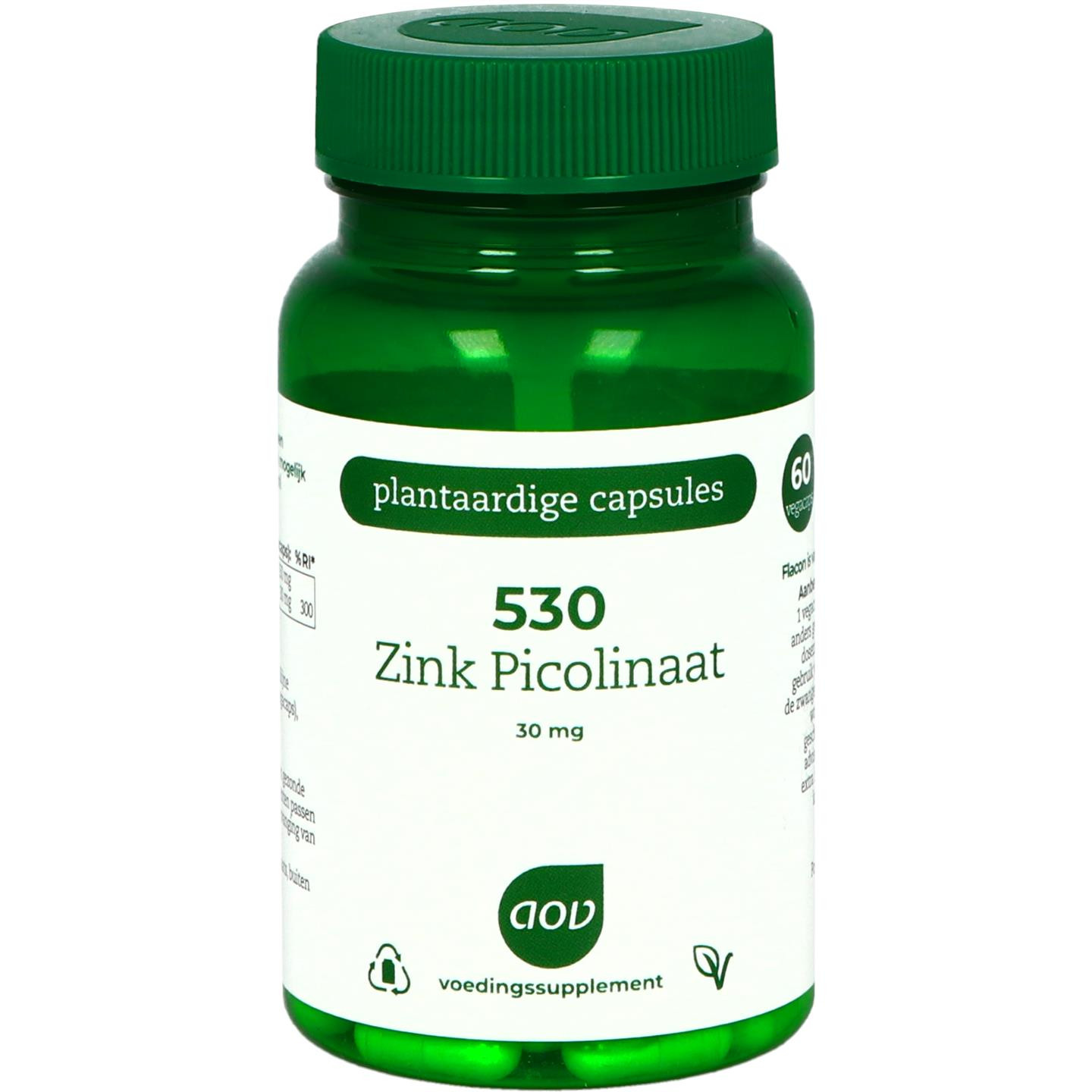 530 Zink Picolinaat 30 mg