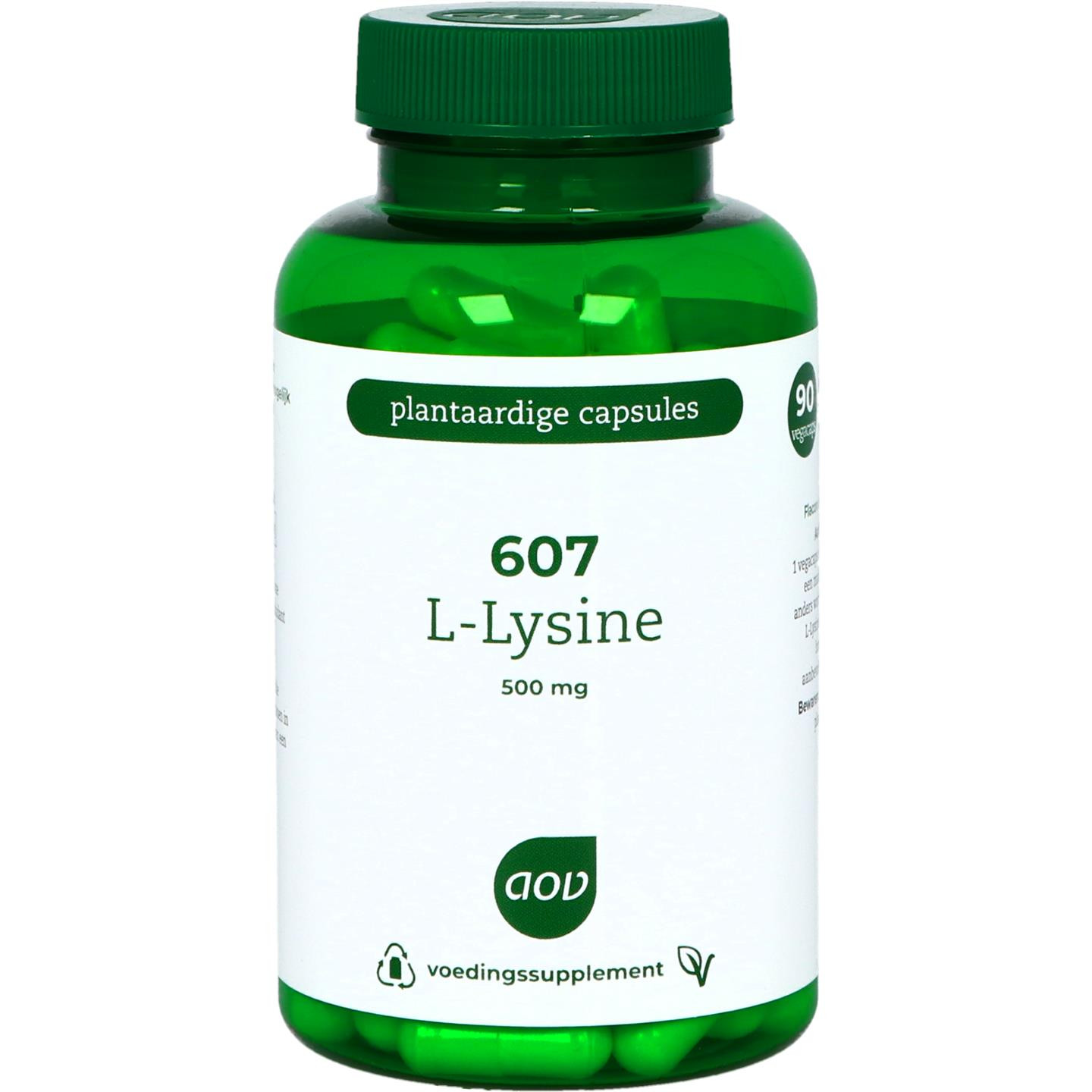 607 L-Lysine 500 mg