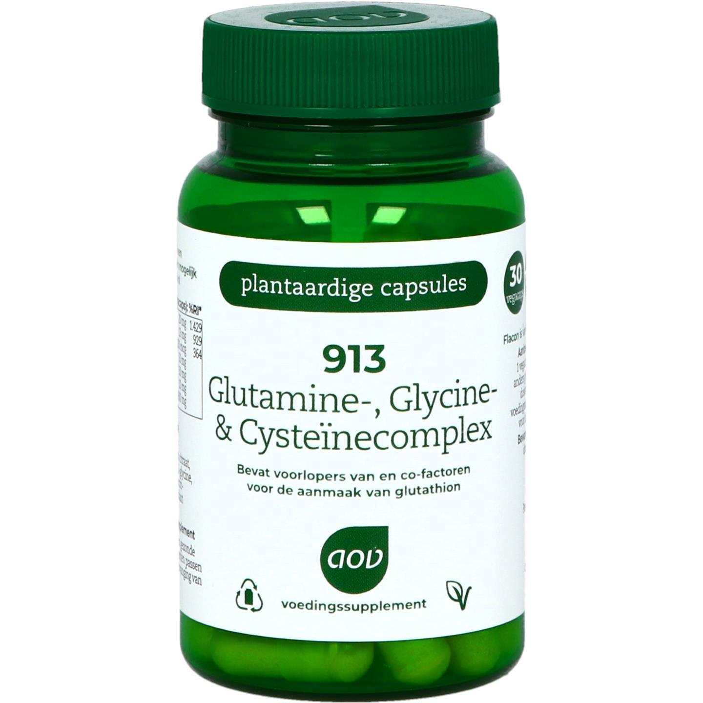 913 Glutamine-, Glycine & Cysteïnecomplex