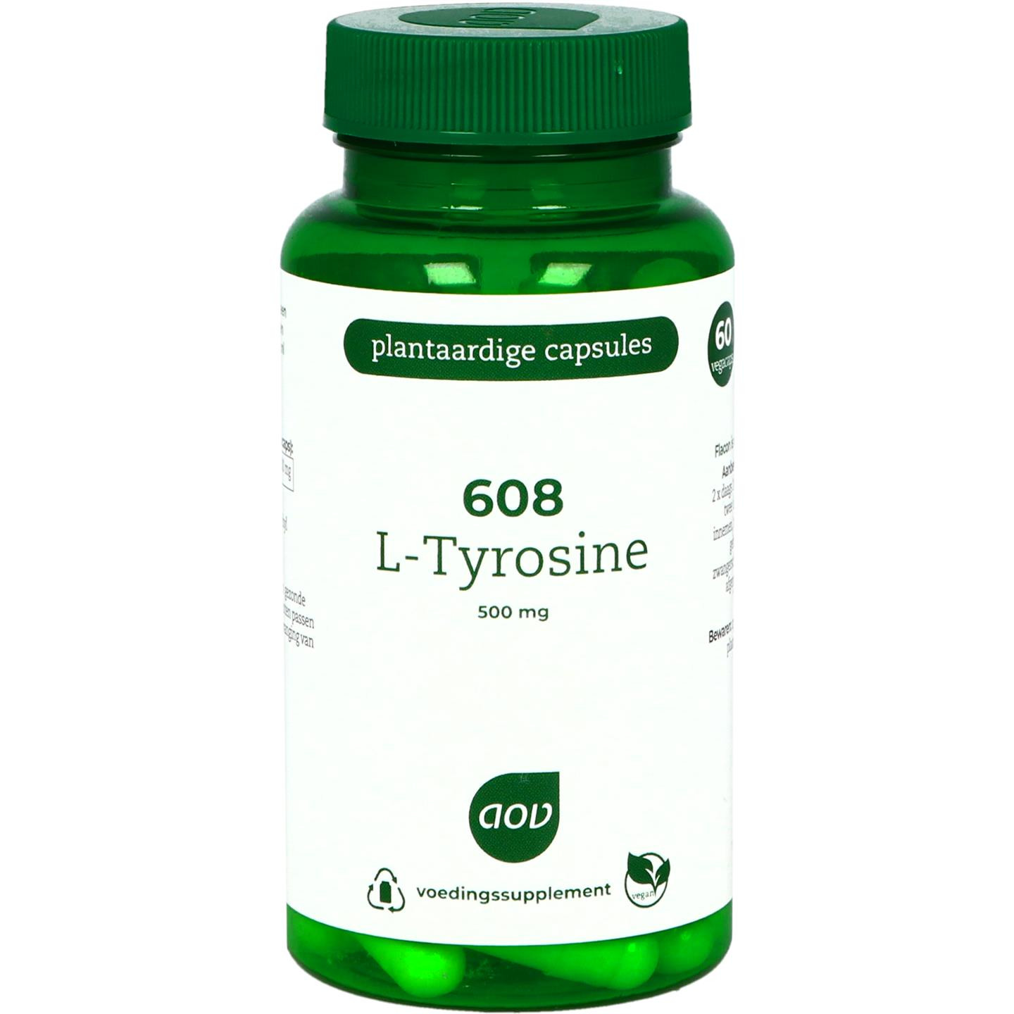 608 L-Tyrosine 500 mg