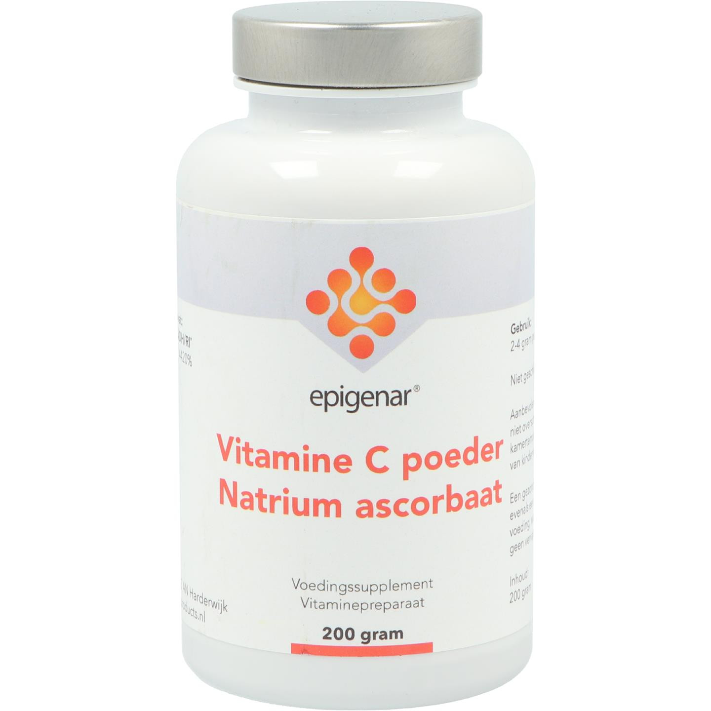 Vitamine C poeder Natrium ascorbaat