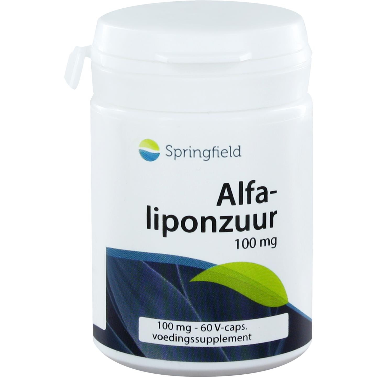Alfa-Liponzuur 100 mg