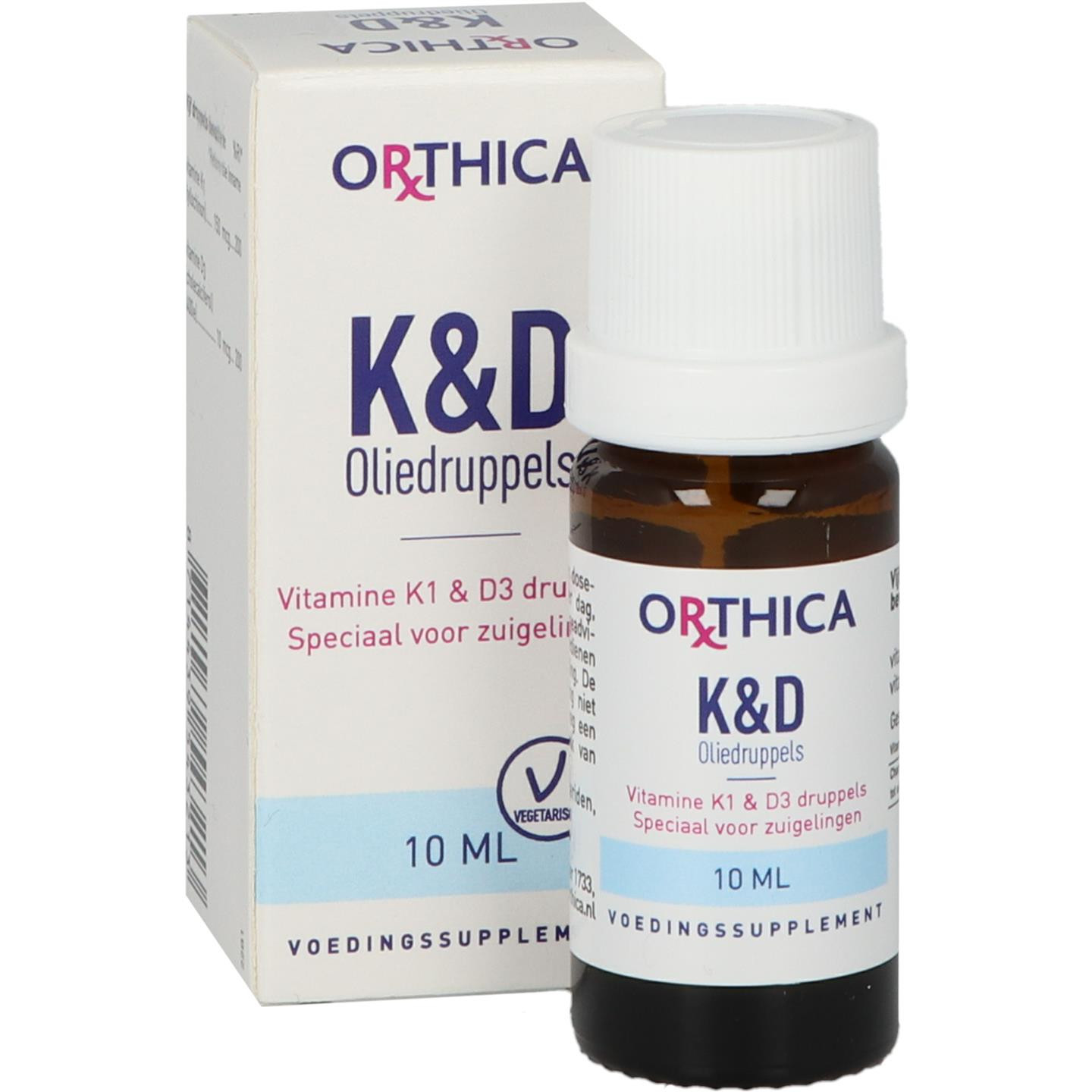 K&D (Vitamine K1 & D3 voor zuigelingen)