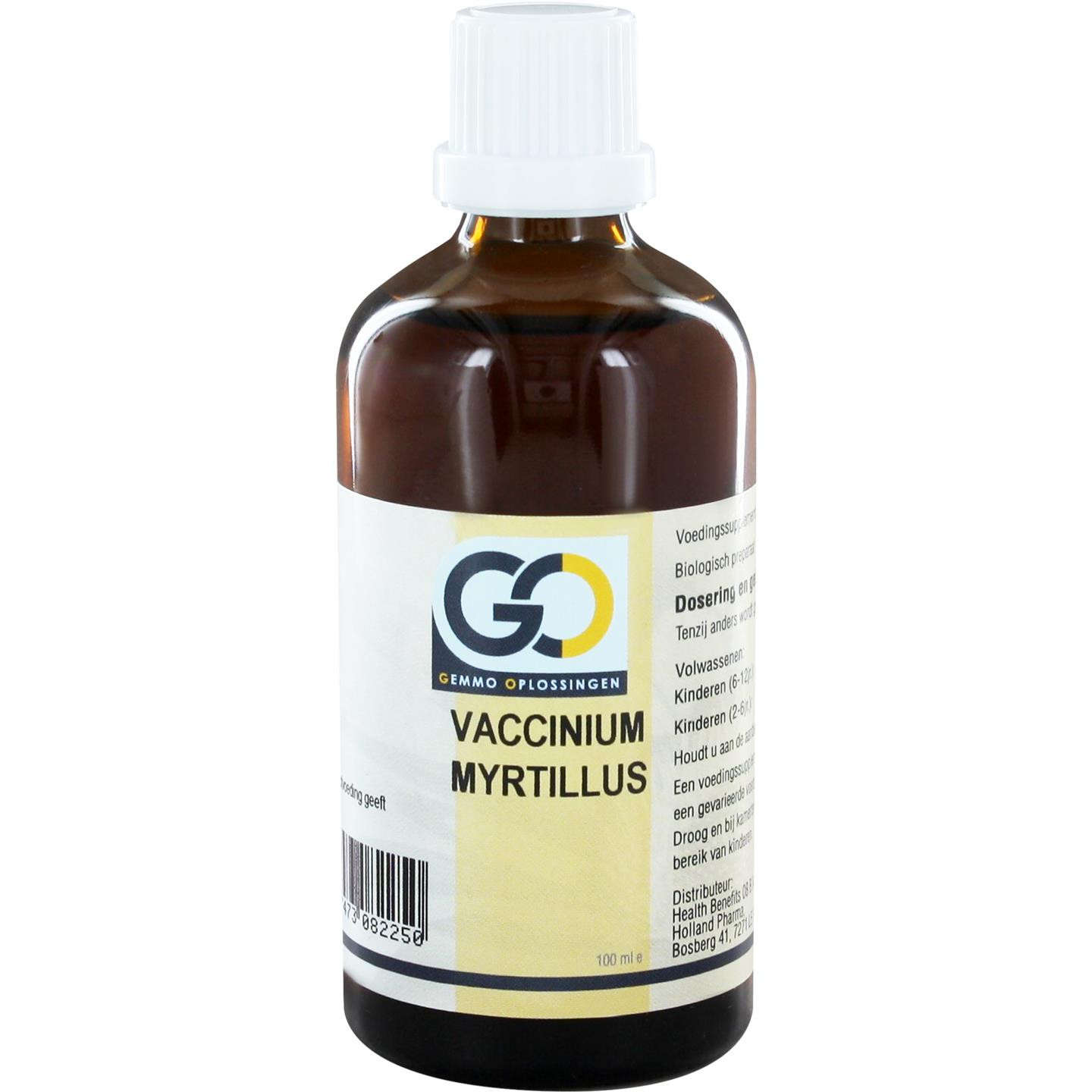 GO Vaccinium myrtillus