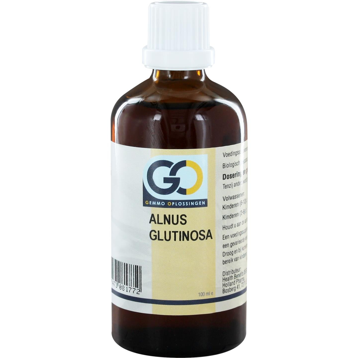 GO Alnus glutinosa