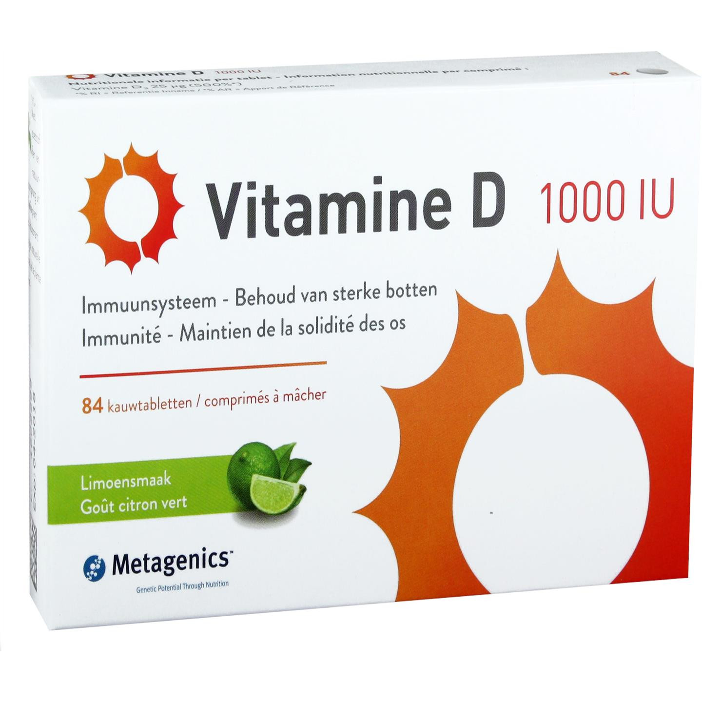 Vitamine D 1000 IE