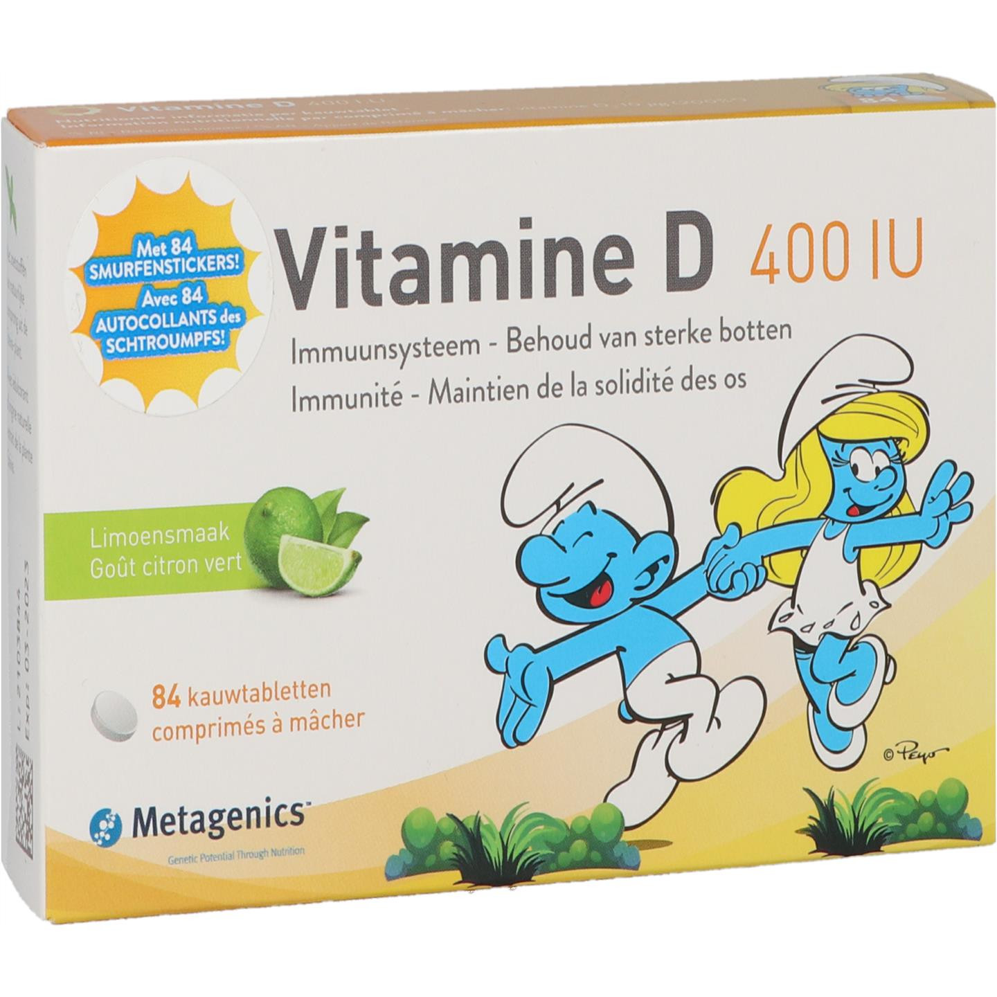 Vitamine D 400 IE