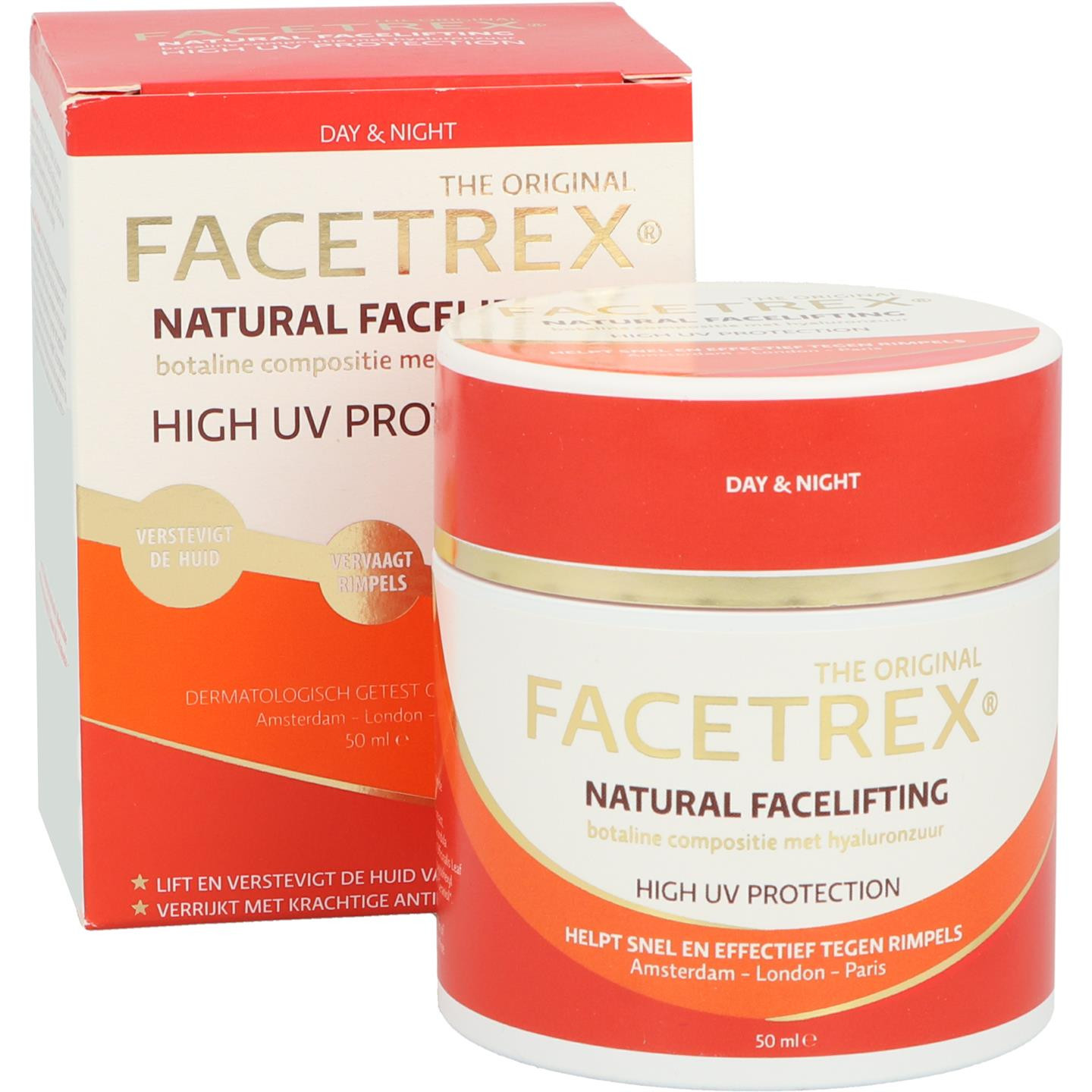 Facetrex natural facelifting