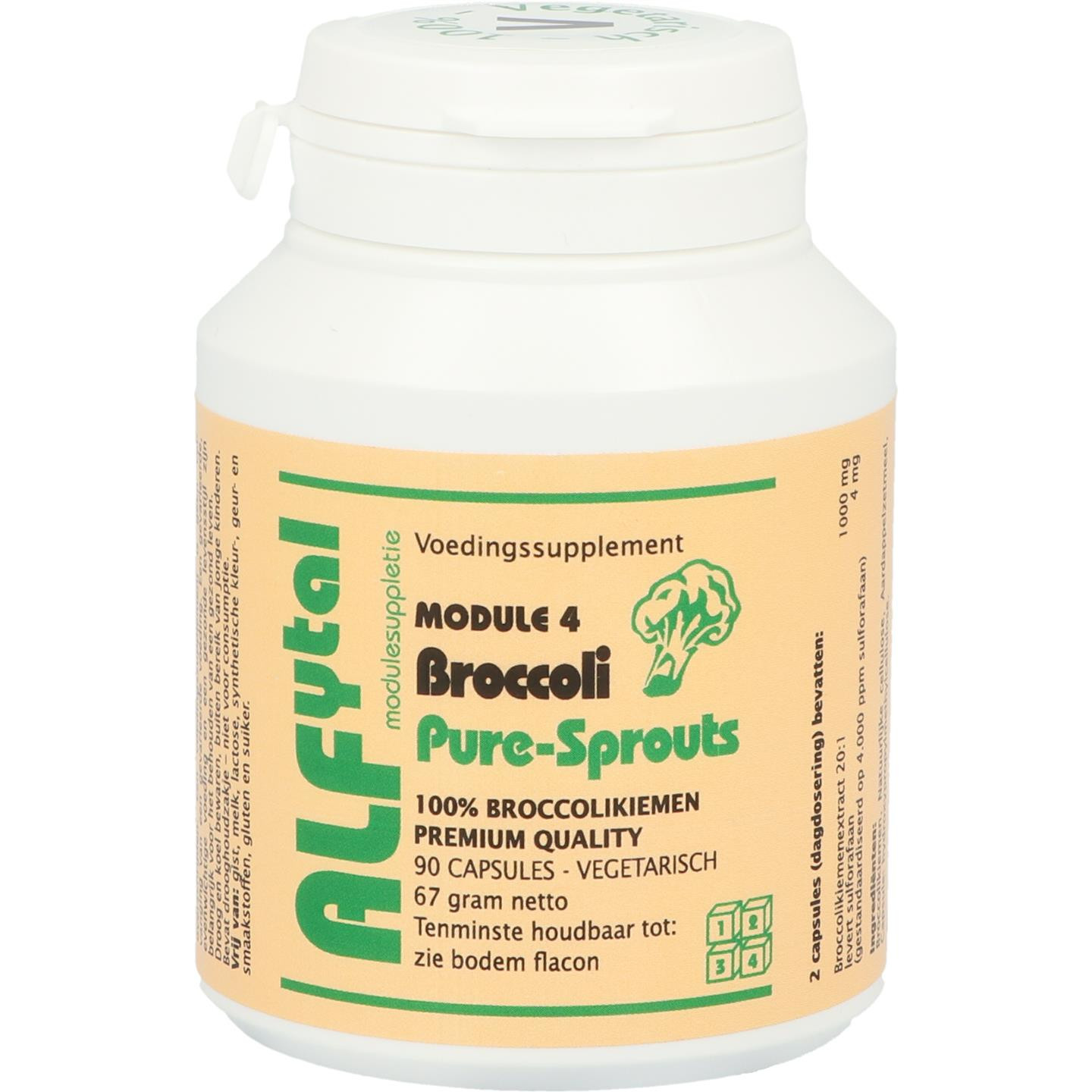 Broccoli Pure-Sprouts (module 4)