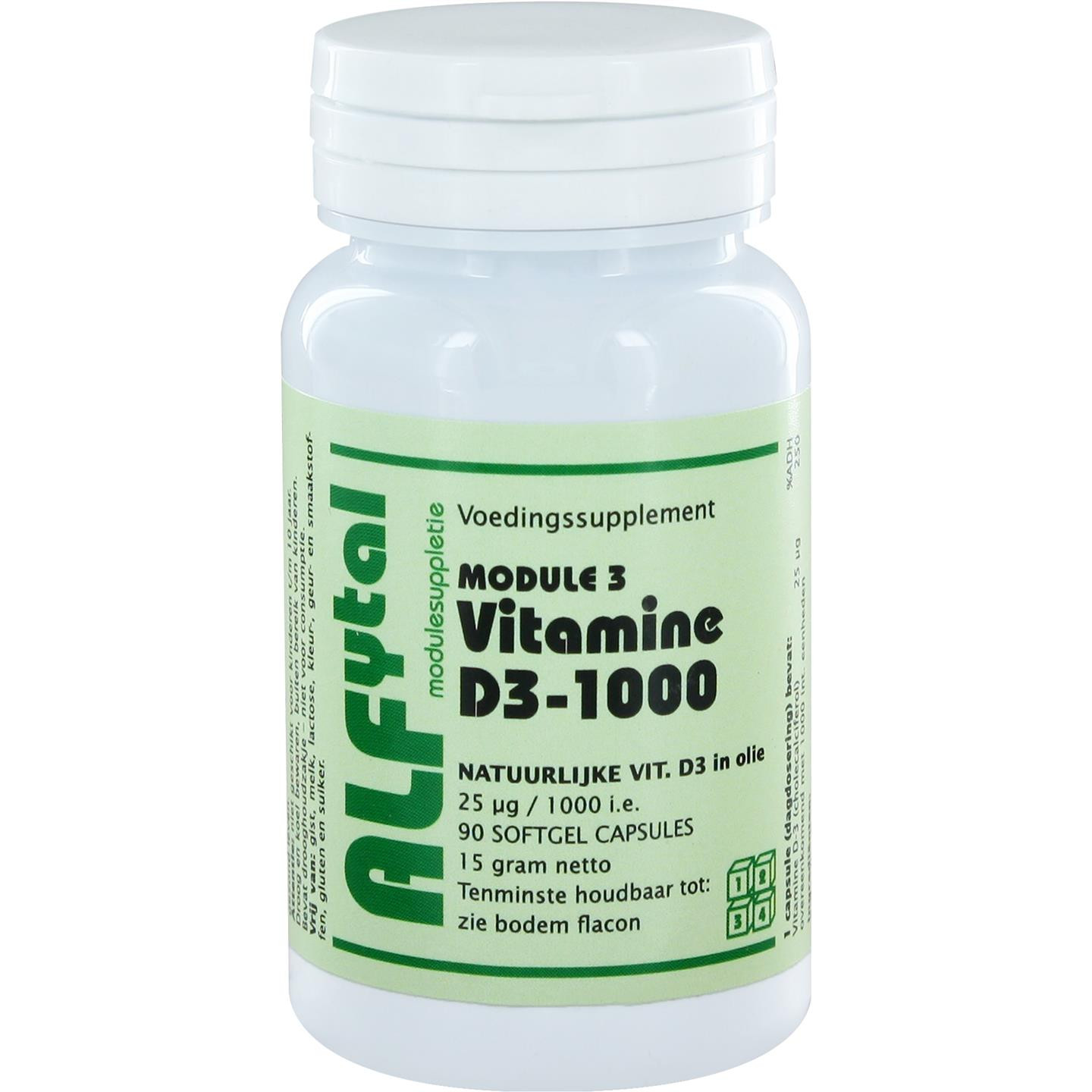Vitamine D3-1000 (module 3)