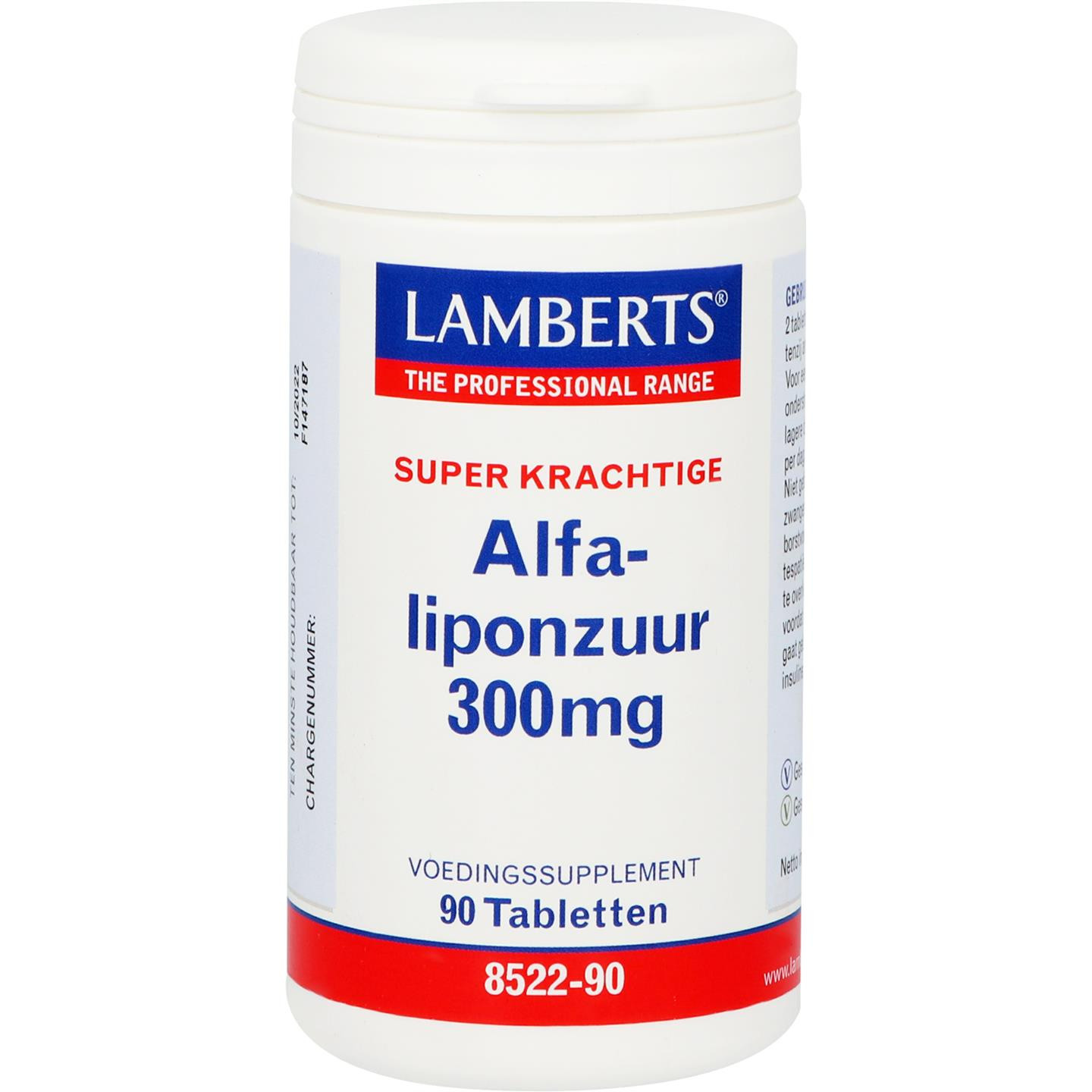 Alfa-Liponzuur 300 mg