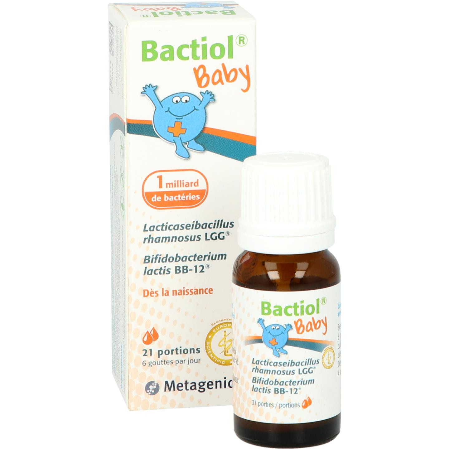 Bactiol Baby (voorheen Bactiol druppels)