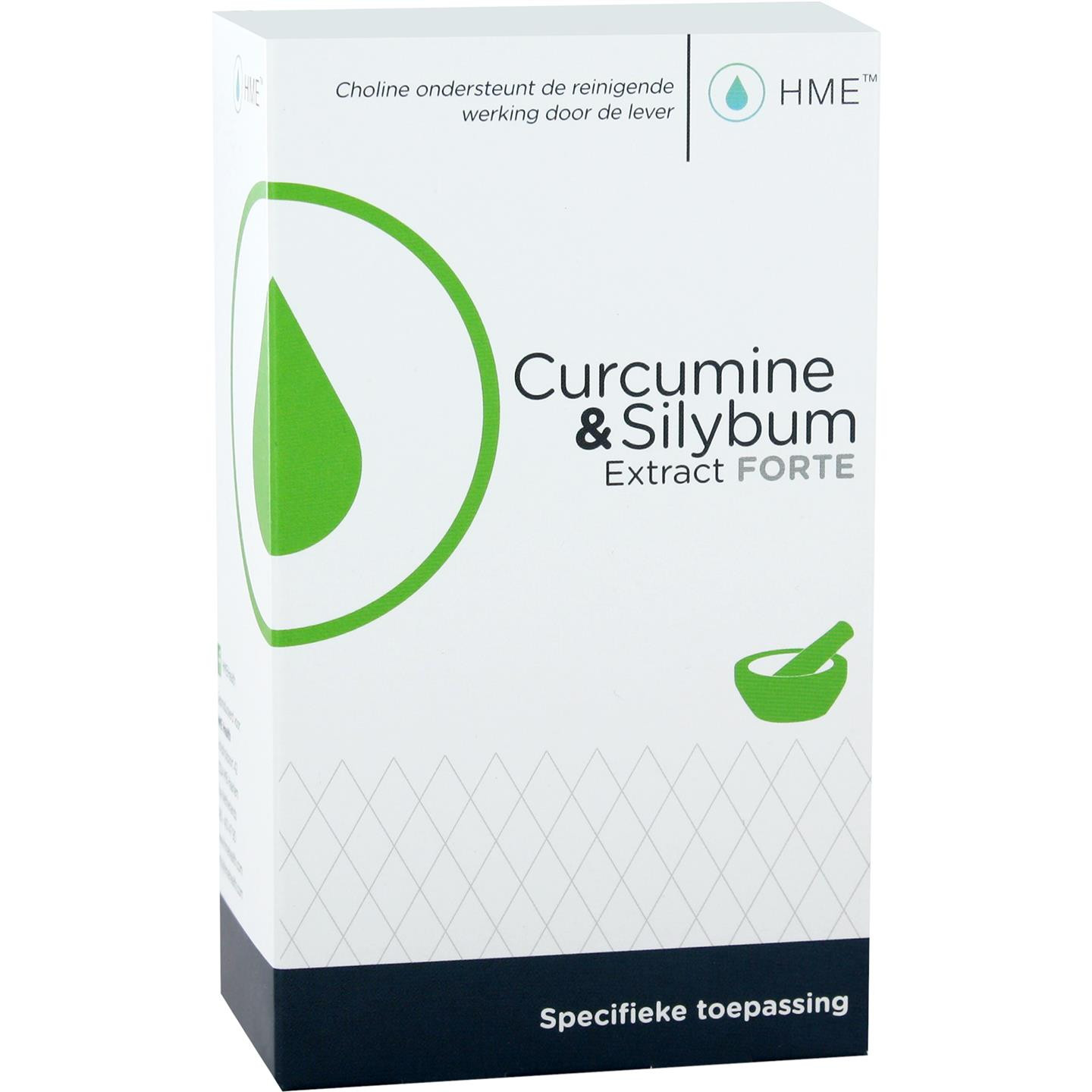 Curcumine & Silybum extract Forte