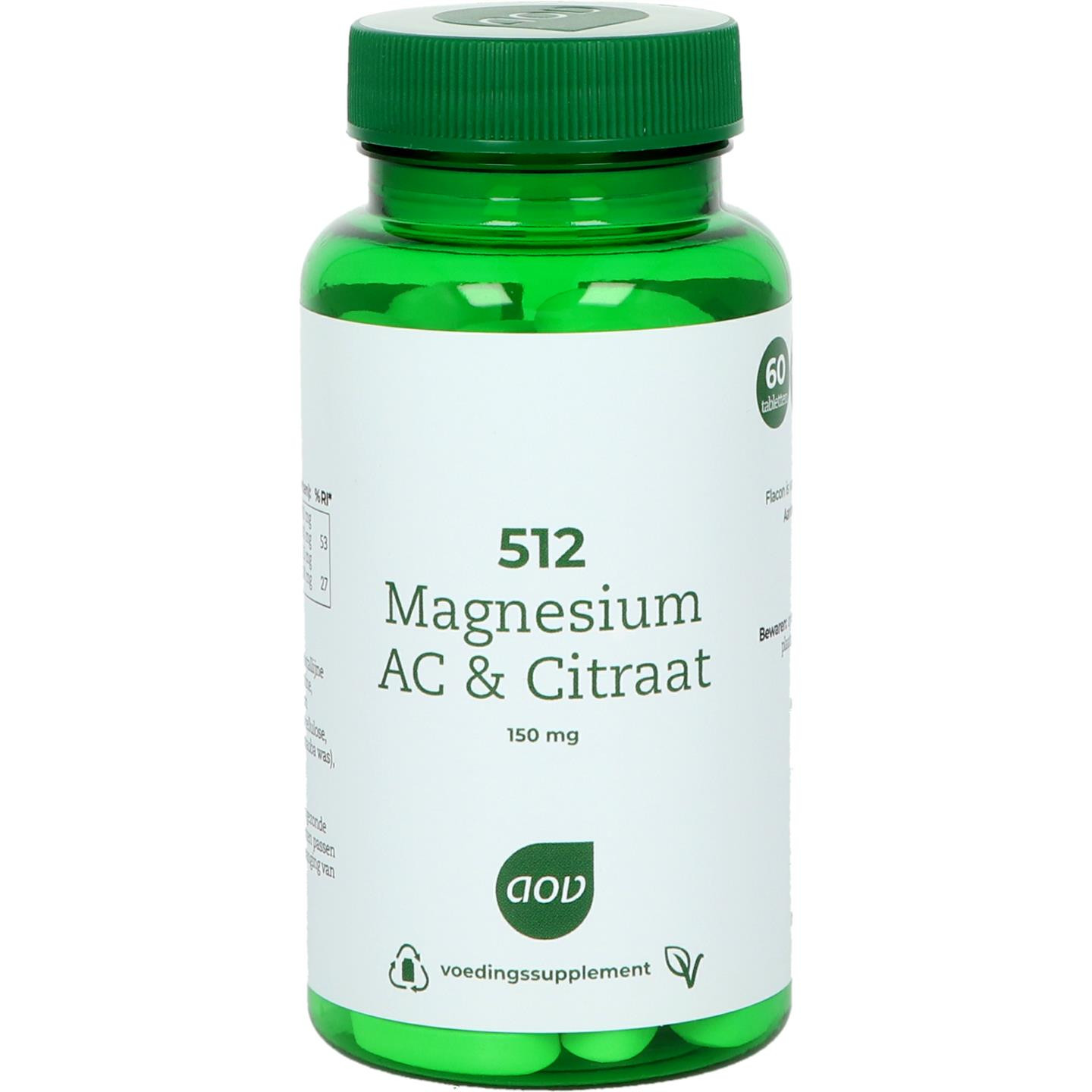 512 Magnesium AC & Citraat