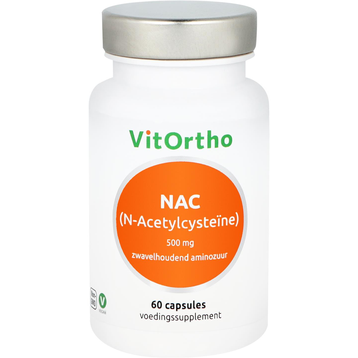 NAC (N-Acetylcysteïne) 500 mg