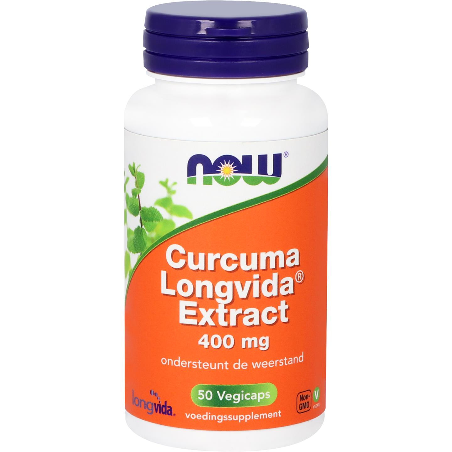 Curcuma longvida extract 400 mg