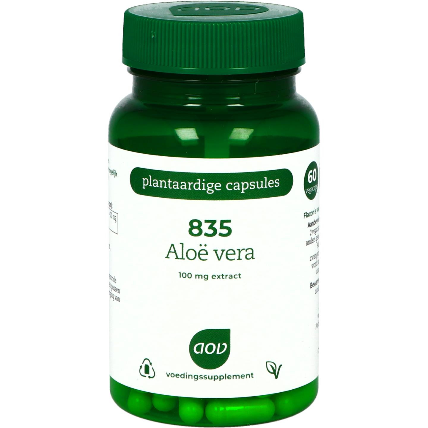 835 Aloë vera-extract 100 mg