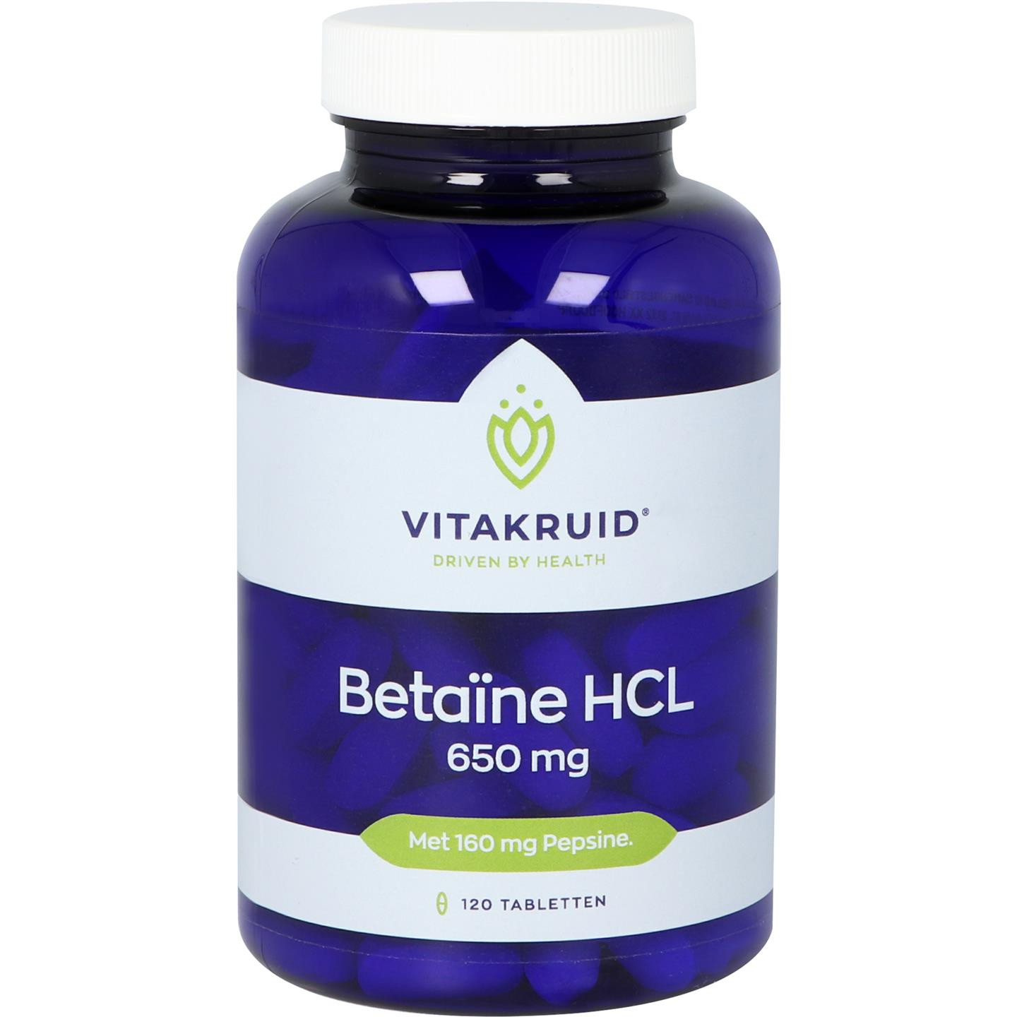 Betaïne HCL 650 mg
