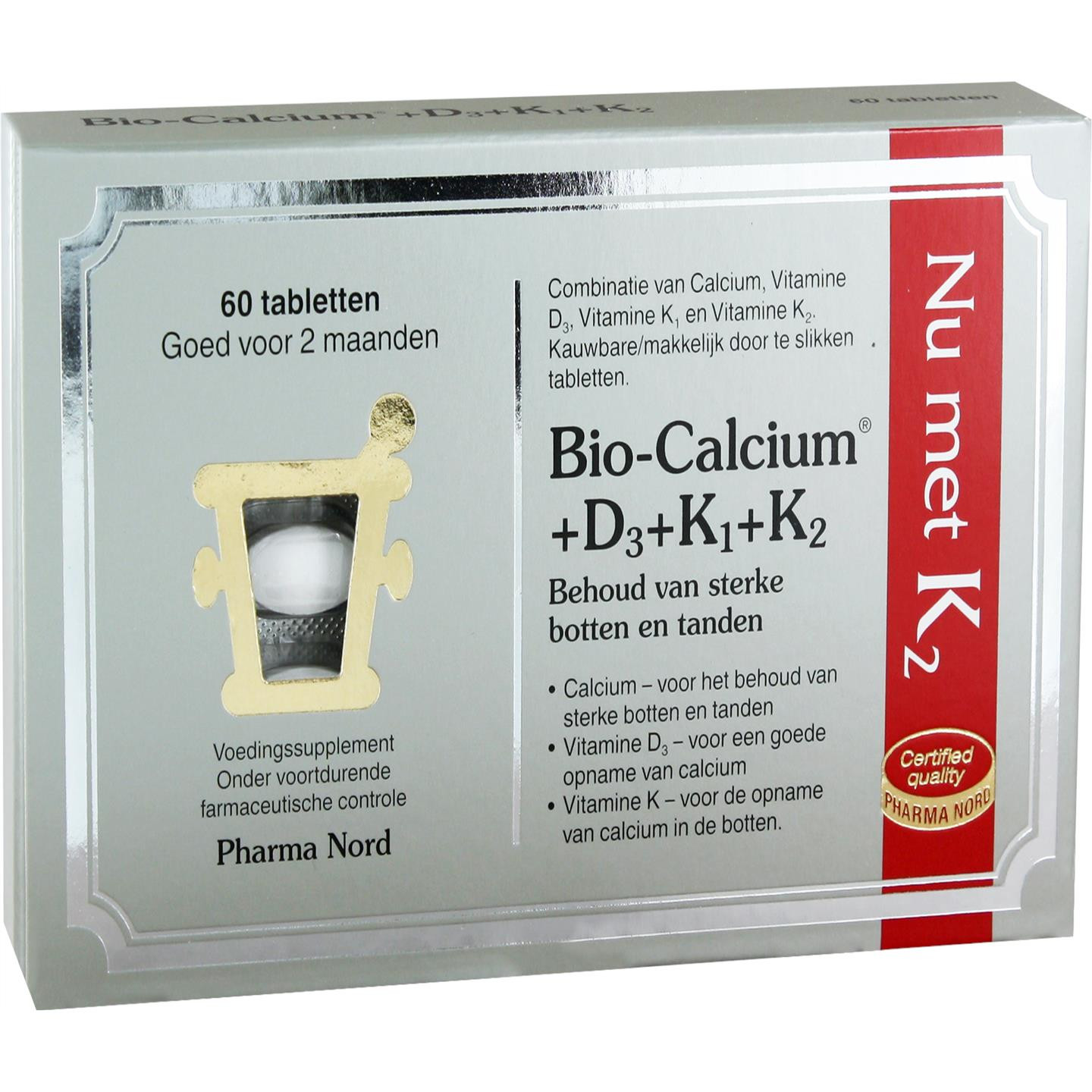 Bio-Calcium + D3 + K1 + K2