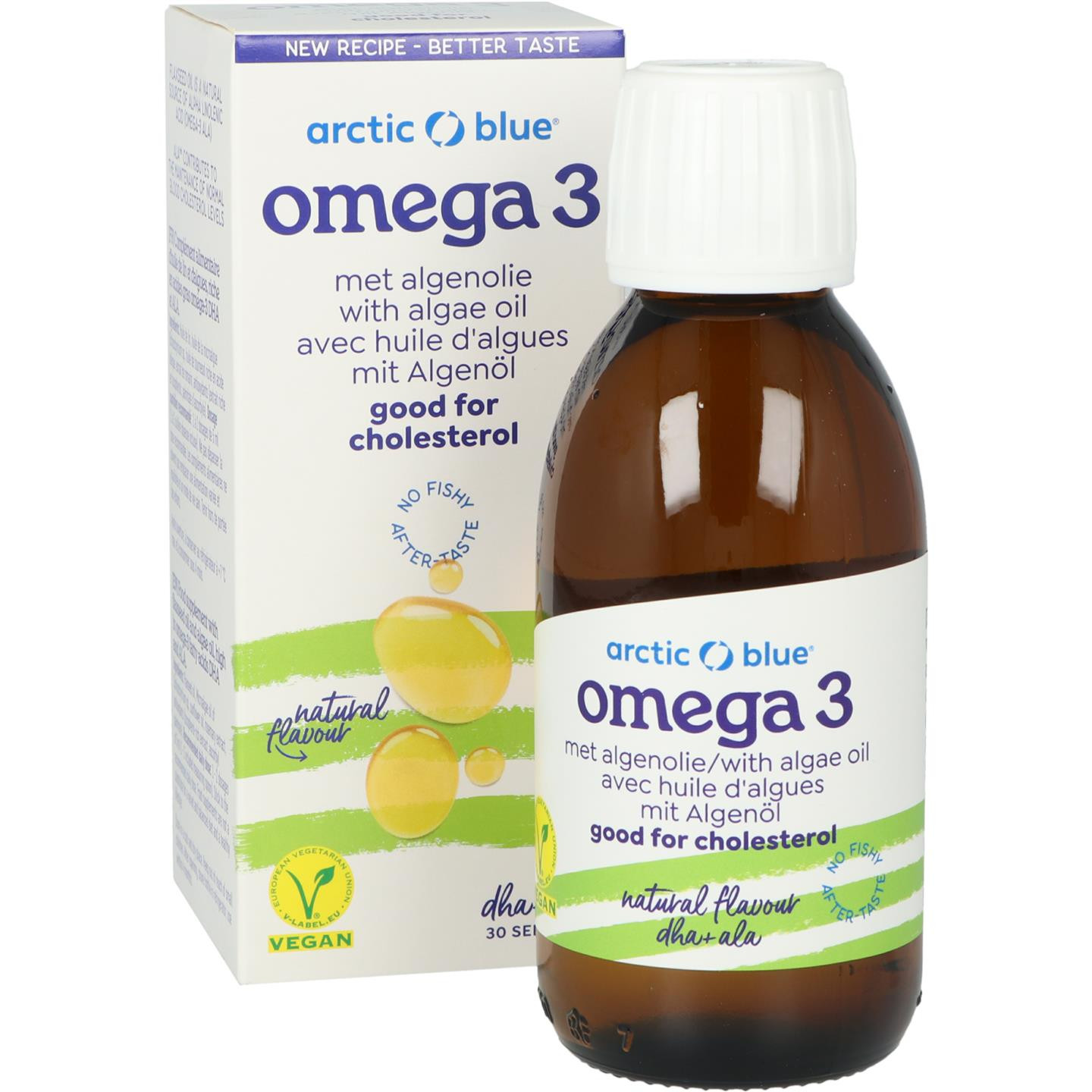 Omega 3 met Algenolie