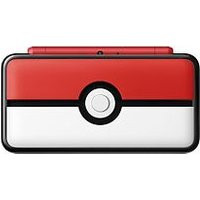 New Nintendo 2DS XL [Pokemon edition] roodwit
