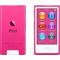 Apple iPod nano 7G 16GB roze [2015]