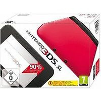 Nintendo 3DS XL [incl. 4GB geheugenkaart] roodzwart
