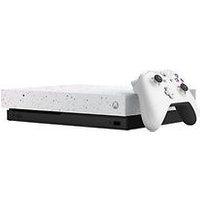 Microsoft Xbox One X 1TB [hyperspace editie incl. draadloze controller] wit