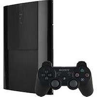 Sony PlayStation 3 super slim 500 GB  [incl. draadloze controller] zwart