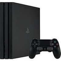 Sony Playstation 4 pro 1 TB [incl. draadloze controller] zwart