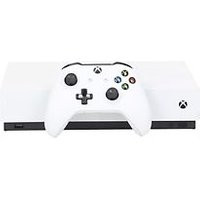 Microsoft Xbox One S 1 TB [All-Digital editie incl. draadloze controller, zonder spel] wit