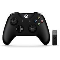 Microsoft Xbox One Wireless Controller [incl Wireless Adapter for Windows]