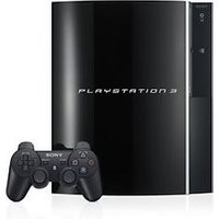 Sony PlayStation 3 - 80 GB  [incl. Wireless Controller] zwart
