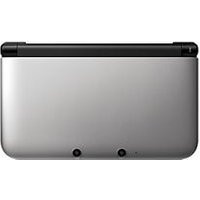 Nintendo 3DS XL zilver zwart [incl. 4GB geheugenkaart]