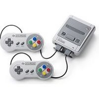 Nintendo Classic Mini: Super Nintendo Entertainment System [incl. 2 controllers] grijs