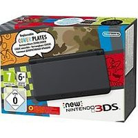 New Nintendo 3DS [incl. 4GB geheugenkaart, verwisselbare covers] zwart