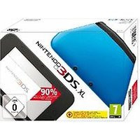Nintendo 3DS XL [incl. 4GB geheugenkaart] blauwzwart