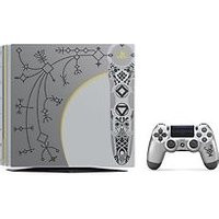 Sony PlayStation 4 pro 1 TB [God of War Limited Edition incl. draadloze controller, zonder spel] zilver
