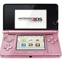 Nintendo 3DS roze
