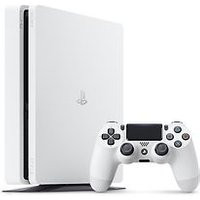 Sony Playstation 4 slim 500 GB [incl. draadloze controller] wit